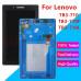 TB3-710 Světle Modrý LCD Displej + Dotyk pro  Lenovo Tab 3 7 - TB3-710 5D68C07012 Assemble (TB3-710) by www.lcd-display.cz