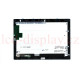 THINKPAD X1 Černý LCD Displej + Dotyk pro THINKPAD X1 20GG 20GH 20JB 20JC 01AW807 Assembly