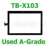 X103 Dotyk pro Lenovo TAB 10 TB-X103 5D68C06509 Touch