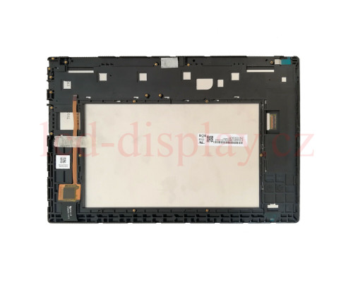 X304 Černý LCD Displej + Dotyk pro Lenovo TAB4 10 X304 X304N X304F 5D68C08047 Assembly (X304) by www.lcd-display.cz