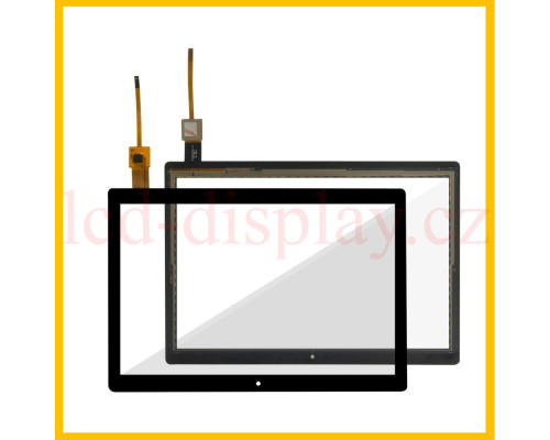 X505 Černý Dotyk pro Lenovo Smart Tab M10 HD Tablet TB-X505F, TB-X505L, TB-X505X 5D18C14560 5D18C14715 Touch (TB-X505) by www.lcd-display.cz