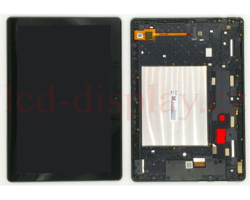 X505 Černý LCD Displej + Dotyk pro Lenovo Smart Tab M10 HD Tablet TB-X505F, TB-X505L, TB-X505X 5D18C14560 5D18C14715 Assembly (X505) by www.lcd-display.cz