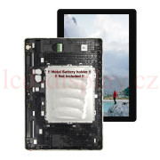 X605 Černý LCD Displej + Dotyk pro Lenovo Smart Tab M10 TB-X605F X605L ZA48 ZA49 5D68C13019 5D68C13531 5D68C12512 5D68C13530 Assembly