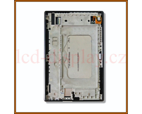 X704 Černý LCD Displej + Dotyk pro Lenovo TAB4 10 Plus TB-X704 5D68C08248 Assembly (X704) by www.lcd-display.cz