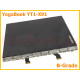 YB1-X91 Černý LCD Displej + Dotyk pro Lenovo YOGA Book (YB1-X91F, YB1-X91L, YB1-X90F, YB1-X90L) - Type ZA0V SD68C05384 Assembly