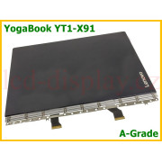 YB1-X91 Černý LCD Displej + Dotyk pro Lenovo YOGA Book (YB1-X91F, YB1-X91L, YB1-X90F, YB1-X90L) - Type ZA0V SD68C05384 Assembly