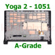 Yoga 2 1051 Černý LCD Displej + Dotyk pro Lenovo Yoga 2 1051 10.1" 5D69A6N36D Assembly