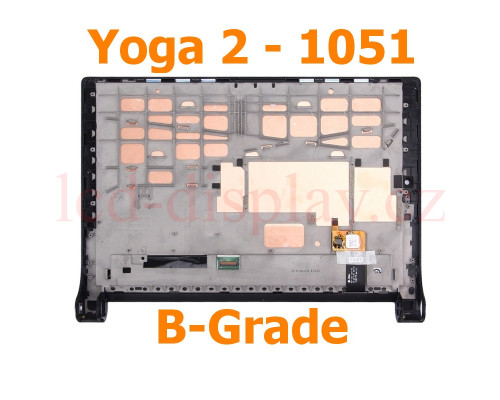 Yoga-2-1051 Černý LCD Displej + Dotyk pro Lenovo-Yoga-2-1051F 5D69A6N36D Assembly (1051) by www.lcd-display.cz