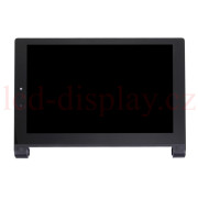 Yoga 2 1051 Černý LCD Displej + Dotyk pro Lenovo Yoga 2 1051 10.1" 5D69A6N36D Assembly