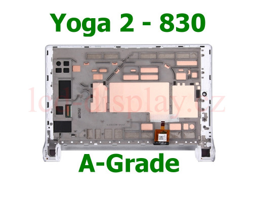 Yoga 2 830 Stříbrný LCD Displej + Dotyk pro Lenovo Yoga Tablet 2 8" 830 a 830F 5D10G86151 Assembly (830) by www.lcd-display.cz