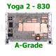 Yoga 2 830 Stříbrný LCD Displej + Dotyk pro Lenovo Yoga Tablet 2 8" 830 a 830F 5D10G86151 Assembly