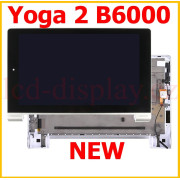 YOGA 8 B6000 Stříbrný LCD Displej + Dotyk pro Lenovo YOGA Tablet 8 (B6000) - Type Z0AF 5D69A46503 5D69A464WD Assembly