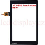 YT3-850 Černý Dotyk pro Lenovo Yoga Tab 3 YT3-850 (850F, 850M, 850L) 5D68C02838 5D68C07614 Touch