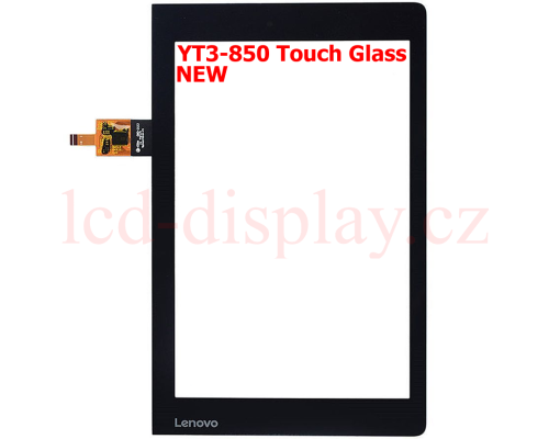 YT3-850 Černý Dotyk pro Lenovo Yoga Tab 3 YT3-850 (850F, 850M, 850L) 5D68C02838 5D68C07614 Touch (YT3-850) by www.lcd-display.cz