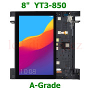 YT3-850 Černý LCD Displej + Dotyk pro Lenovo Yoga Tab 3 YT3-850 (850F, 850M, 850L) 5D68C02838 5D68C07614 Assembly