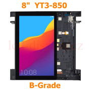 YT3-850 Černý LCD Displej + Dotyk pro Lenovo Yoga Tab 3 YT3-850 (850F, 850M, 850L) 5D68C02838 5D68C07614 Assembly