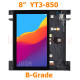 YT3-850 Černý LCD Displej + Dotyk pro Lenovo Yoga Tab 3 YT3-850 (850F, 850M, 850L) 5D68C02838 5D68C07614 Assembly