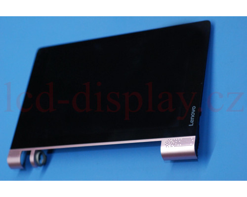 YT3-850 Růžový LCD Displej + Dotyk pro Lenovo Yoga Tab 3 YT3-850 (850F, 850M, 850L) 5D68C07614 Assembly (YT3-850) by www.lcd-display.cz