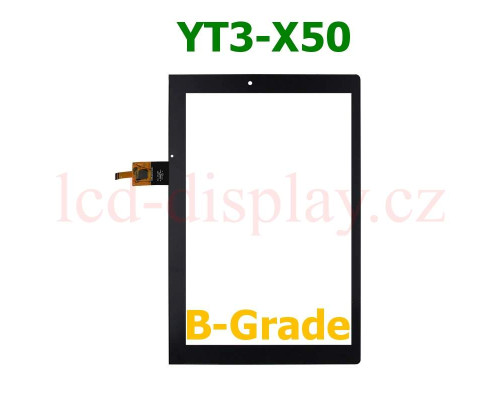 YT3-X50 Černý Dotyk pro Lenovo Yoga TAB 3 YT3 X50 YT3-X50 5D68C03557 Touch (YT3-X50) by www.lcd-display.cz