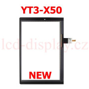 YT3-X50 Černý Dotyk pro Lenovo Yoga TAB 3 YT3 X50 YT3-X50 5D68C03557 Touch