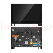 YT3-X50 Černý LCD Displej + Dotyk pro Lenovo Yoga TAB 3 YT3 X50 YT3-X50 5D68C03557 Assembly 