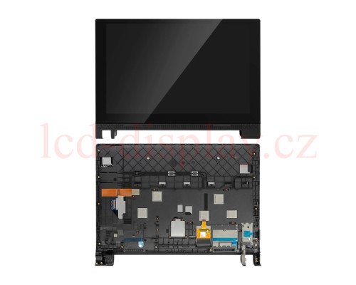 YT3-X50 Černý LCD Displej + Dotyk pro Lenovo Yoga TAB 3 YT3 X50 YT3-X50 5D68C03557 Assembly (YT3-X50) by www.lcd-display.cz