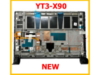 YT3-X90 Černý LCD Displej + Dotyk pro Lenovo Yoga TAB 3 Pro YT3 X90 YT3-X90 5D68C04555 Assembly