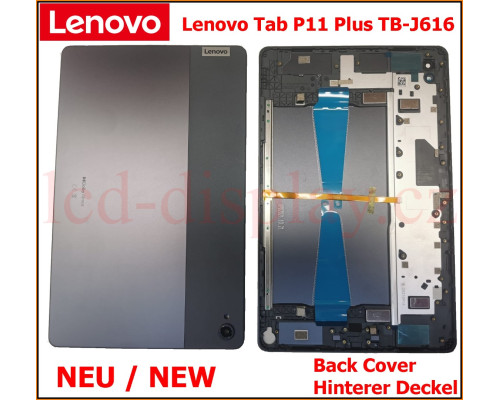 Back Cover for Lenovo Tab P11 Plus Lenovo TB-J616F TB-J616X (TB-J616) by www.lcd-display.cz