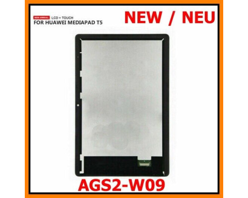 LCD Display Assembly Touchscreen für Huawei MediaPad T5 10 AGS2-W09 Huawei touch () by www.lcd-display.cz