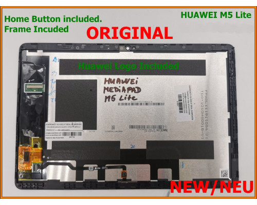 NEU Display Touch Screen Assembly Huawei MediaPad M5 lite 10 BAH2-W19 W09 L09 (BAH2-W19) by www.lcd-display.cz