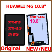 Original Huawei MediaPad M6 10.8" SCM-W09 SCM-L09 Display Touch Screen Assembly