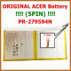 (5pin) B3-A20 / B3-A30 / B3-A32 / B3-A40 / B3-A42 BATERKA pro Acer Iconia Model PR-279594N (1lCP3/95/94-2) 4.2V 6000mAh