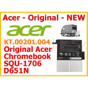 D651N SQU-1706 Acer Chromebook Tab Battery KT.00201.004 1ICP4/53/129-2 8860mAh