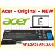 Original Acer AP12A3i AP12A4i BATERKA 4850mAh ACER TMP658-G2-M SER