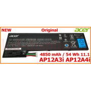 Original Acer AP12A3i AP12A4i BATTERY 4850mAh ACER TMP658-G2-M SER